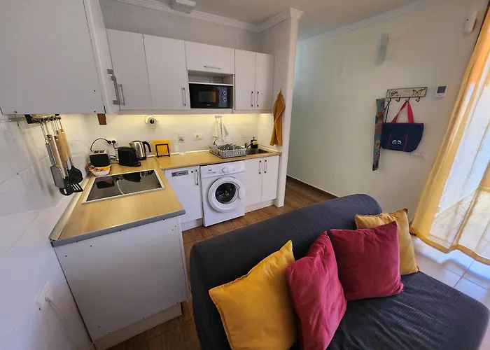 Casa De Mariposas Lejlighed Costa del Silencio